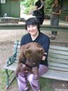Cuddling-a-wombat