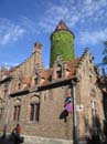Bruges-buildingandspire2