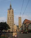 Ghent-BelfryandStBavoschurch