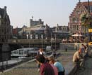 Ghent-Graslei-canalandcastleview