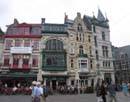 Ghent-StBavocathedralsquarebuilding