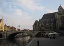Ghent-StMichaelsbridgeandchurch