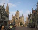 The-towers-of-Ghent