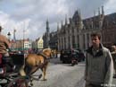 Bruges--main-square-city-hall