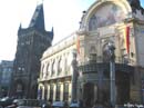 Prague-Municipal-house-and-tower