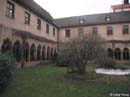 Colmar--Unterlinden-museum-courtyard