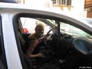 Woman-cabbie