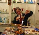 Glass-blower